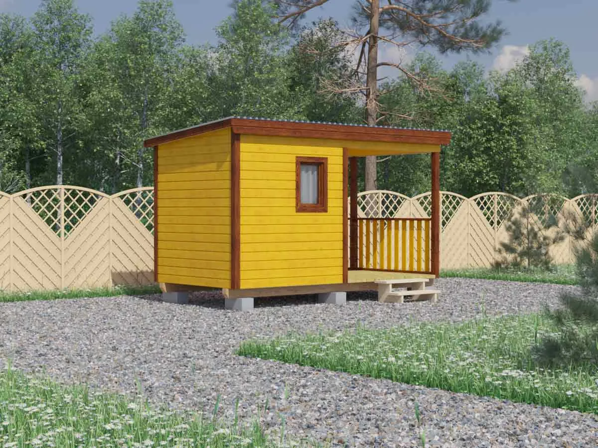 Хозблок эконом Белла-1 (ЭСС)